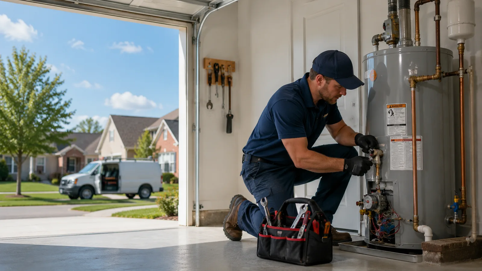 Trusted Water Heater Repair Professionals in Cleveland, OH